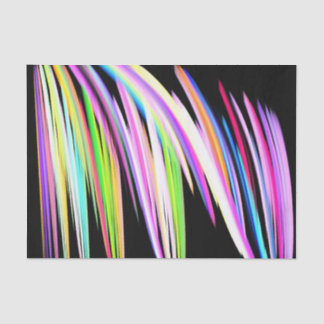 Rainbow Scribble Tissue Paper