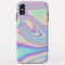 Rainbow Sea Holographic Iridescence iPhone X Case
