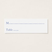 Rainbow Sea Shells Reception Table Seating Cards (Back)