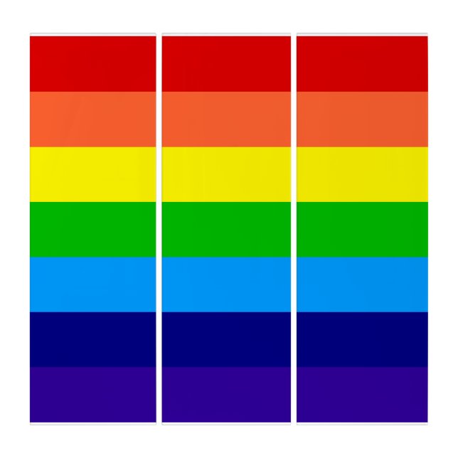 rainbow seamless triptych (Front)