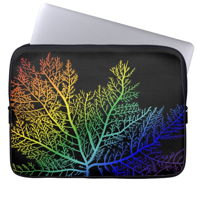 Rainbow Seaweed Pride Electronics Bag  (Front)