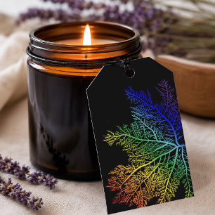 Rainbow Seaweed Pride Gift Tag