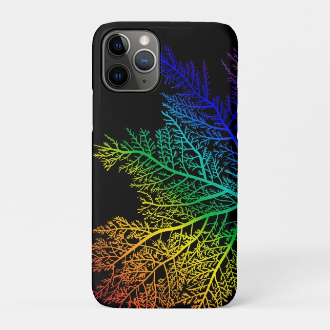 Rainbow Seaweed Pride Phone Case – Vibrant LGBTQ+  (Back)