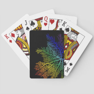 Rainbow Seaweed Pride Playing Cards