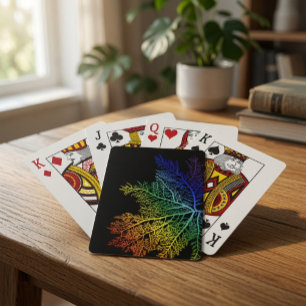 Rainbow Seaweed Pride Playing Cards