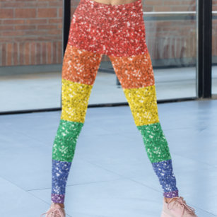 Rainbow Pride leggings! Leggings
