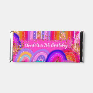 Rainbow Sequin Hershey's Chocoloate Bar Wrapper
