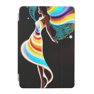 Rainbow serenity iPad mini cover