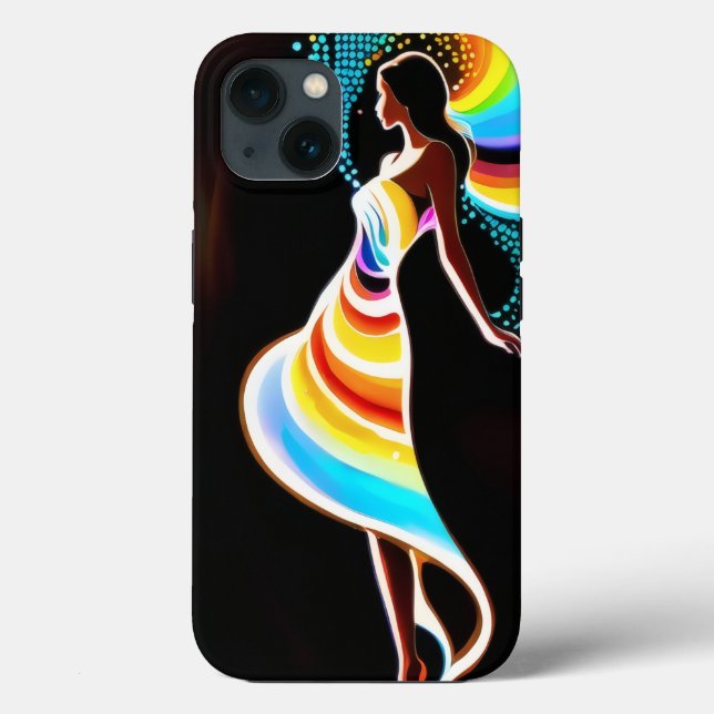 Rainbow serenity iPhone / iPad case (Back)