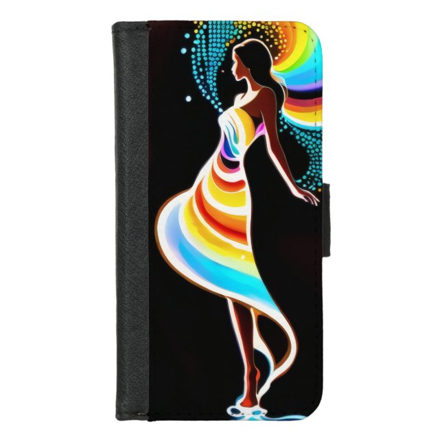 Rainbow serenity iPhone / iPad case (Front)