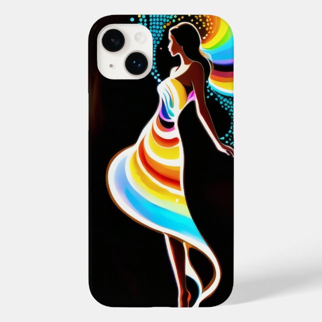 Rainbow serenity iPhone / iPad case (Back)