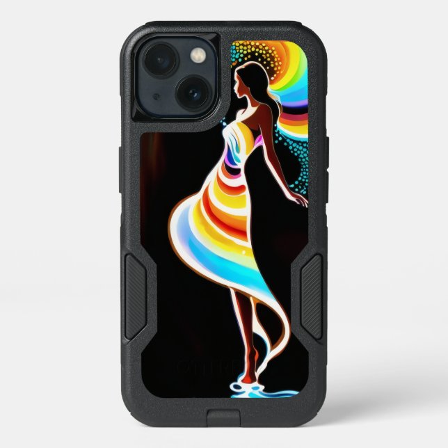 Rainbow serenity iPhone / iPad case (Back)