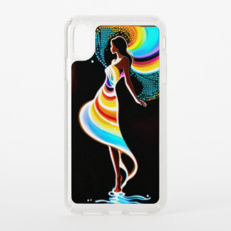 Rainbow serenity iPhone XS Max Cases