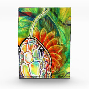 Rainbow Serpant Acrylic Award
