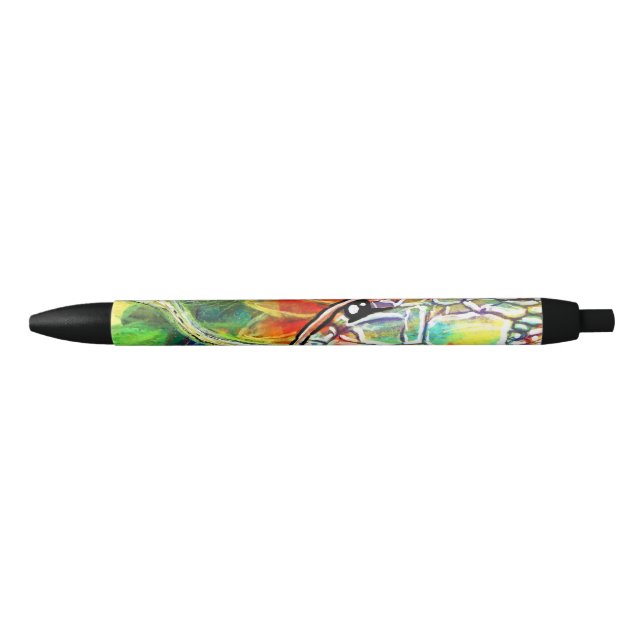 Rainbow Serpant  Pen (Front)
