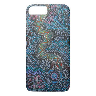 Rainbow Serpent Blue iPhone 7 Plus iPhone 8 Plus/7 Plus Case