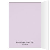 Rainbow Serpent Festival '08 #001 Card (Inside (Left))