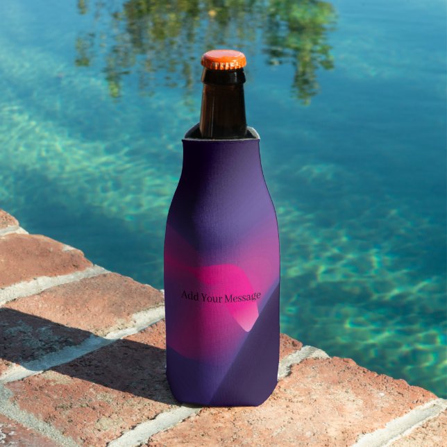 Rainbow Shade Color Bottle Cooler (In Situ Pool)