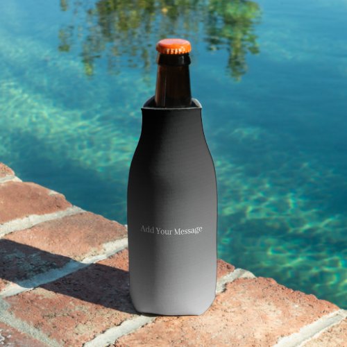Rainbow Shade Color Bottle Cooler