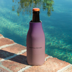 Rainbow Shade Color Bottle Cooler
