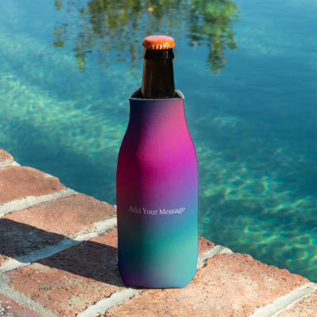 Rainbow Shade Color Bottle Cooler (In Situ Pool)