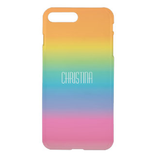 Rainbow Shade Gradient iPhone 8 Plus/7 Plus Case