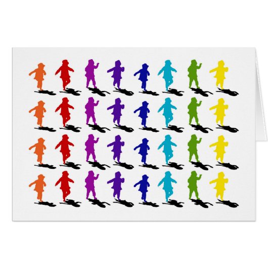 Rainbow Shadows Cards (Front Horizontal)