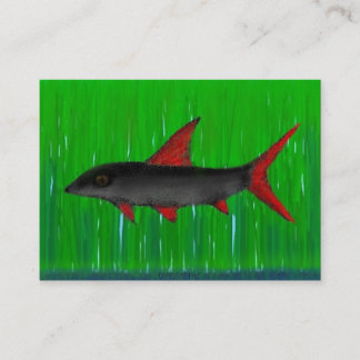 Rainbow Shark Business Card