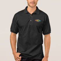 Rainbow Sheep In the Family Pride Polo Shirt