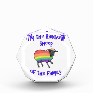 Rainbow Sheep of the Family Award