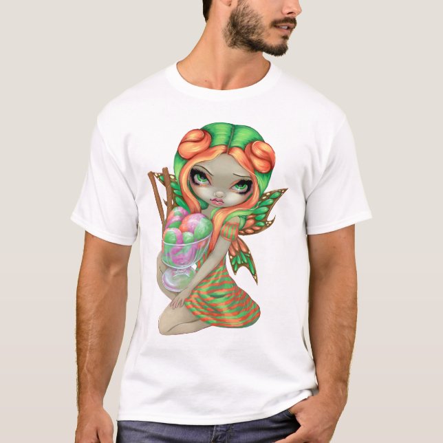 Rainbow Sherbet Fairy ice cream Shirt (Front)