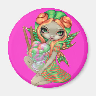 "Rainbow Sherbet Fairy" Magnet