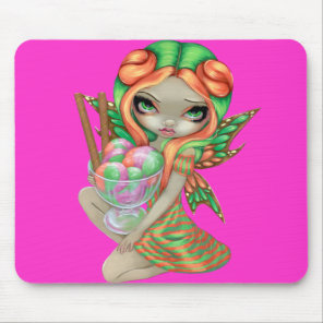 "Rainbow Sherbet Fairy" Mousepad
