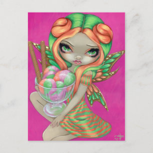 "Rainbow Sherbet Fairy" Postcard