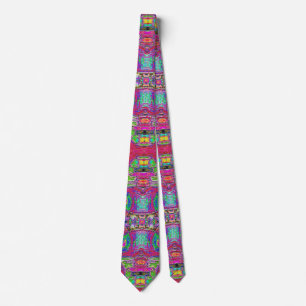 Rainbow Sherbet Tie