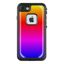 Rainbow Shine LifeProof FRĒ iPhone 7 Case