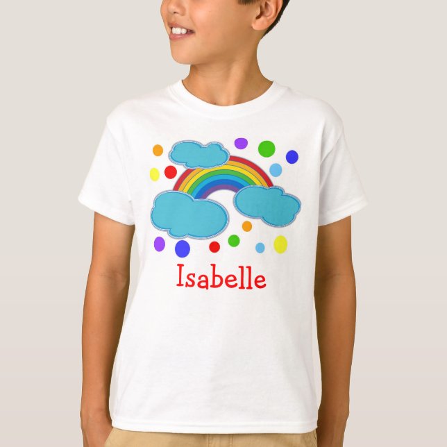 Rainbow Shirt (Front)