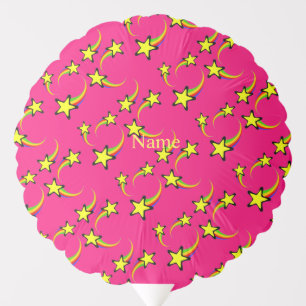 Rainbow Shooting Stars Thunder_Cove Balloon