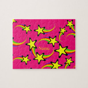 Rainbow Shooting Stars Thunder_Cove Jigsaw Puzzle