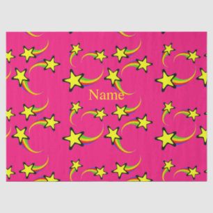 Rainbow Shooting Stars Thunder_Cove Tissue Paper