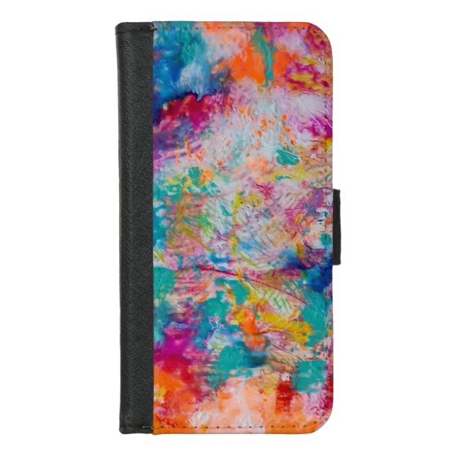 Rainbow Showers Phone Case (Front)