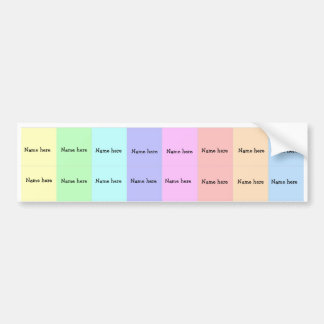 Rainbow sippy cup labels