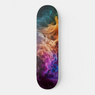 Rainbow Skateboard