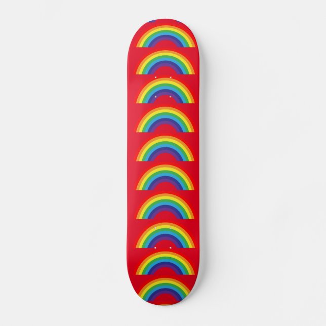 RAINBOW SKATEBOARD (Front)