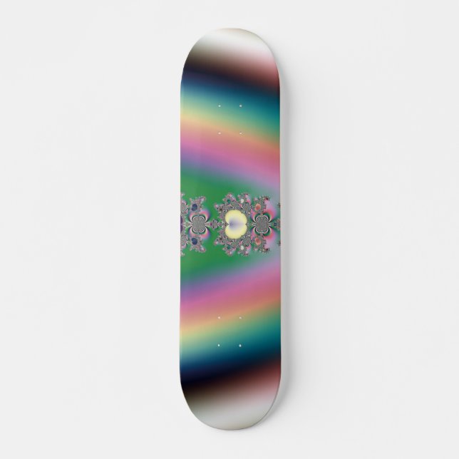 Rainbow Skateboard Deck (Front)