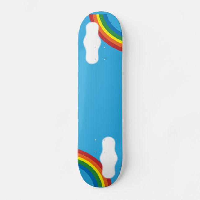 Rainbow Skateboard Deck (Front)