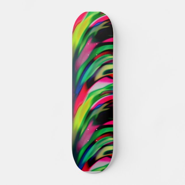 Rainbow Skateboard Deck (Front)