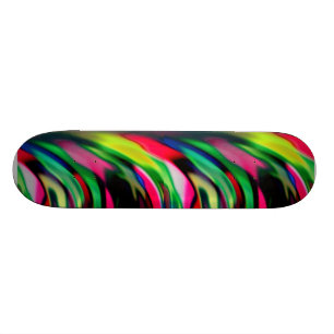 Rainbow Skateboard Deck