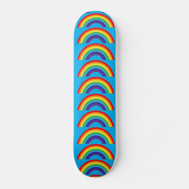 RAINBOW SKATEBOARDS (Front)