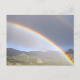 Rainbow Skies Office Personalize Destiny Destiny'S Postcard
